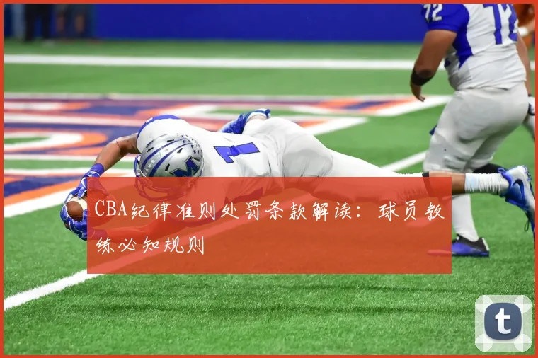 CBA纪律准则处罚条款解读:球员教练必知规则
